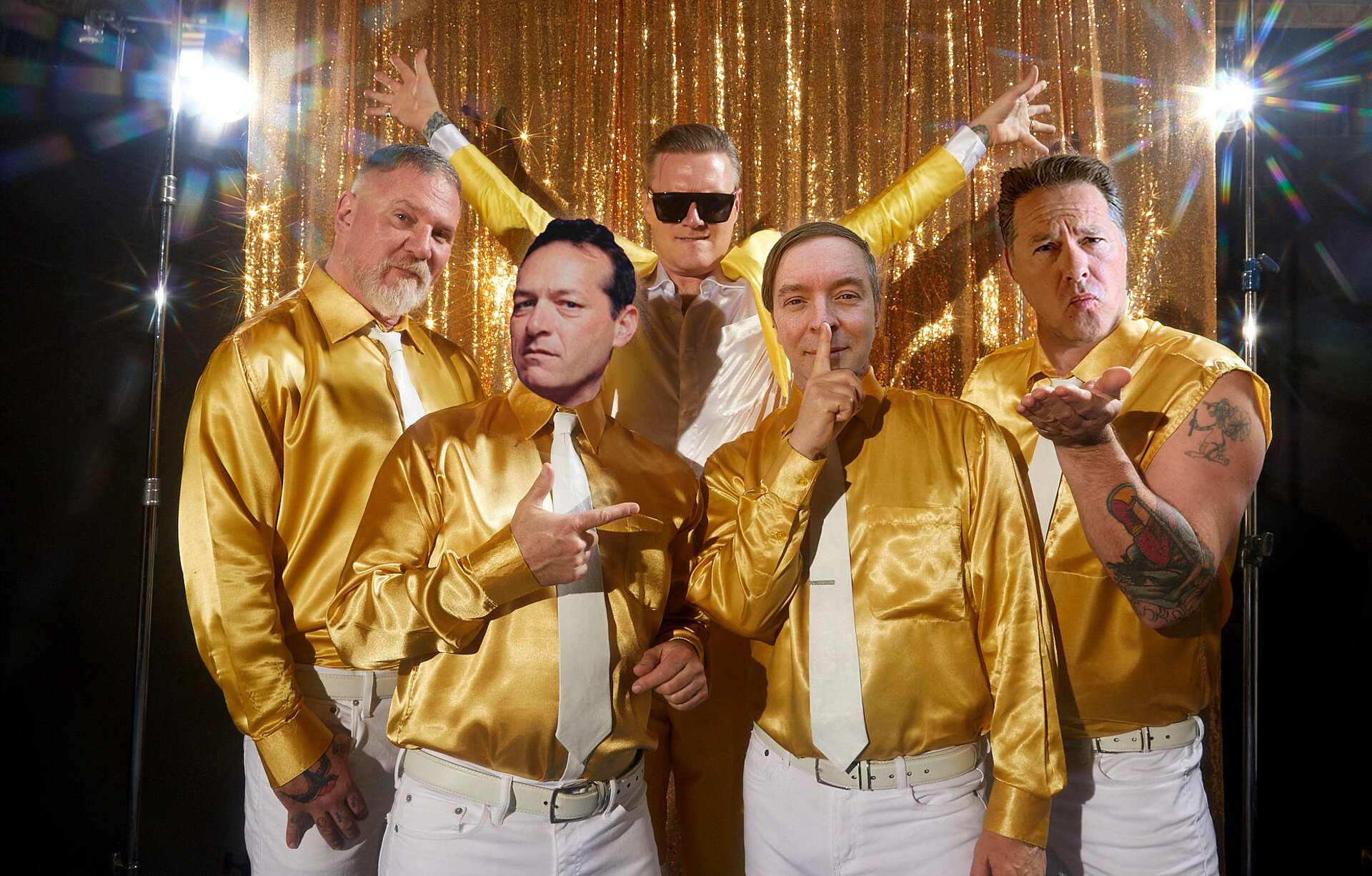 ME FIRST AND THE GIMME GIMMES